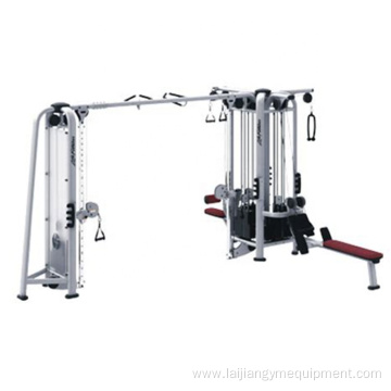 Multi jungle function 5 station gym strength equipment